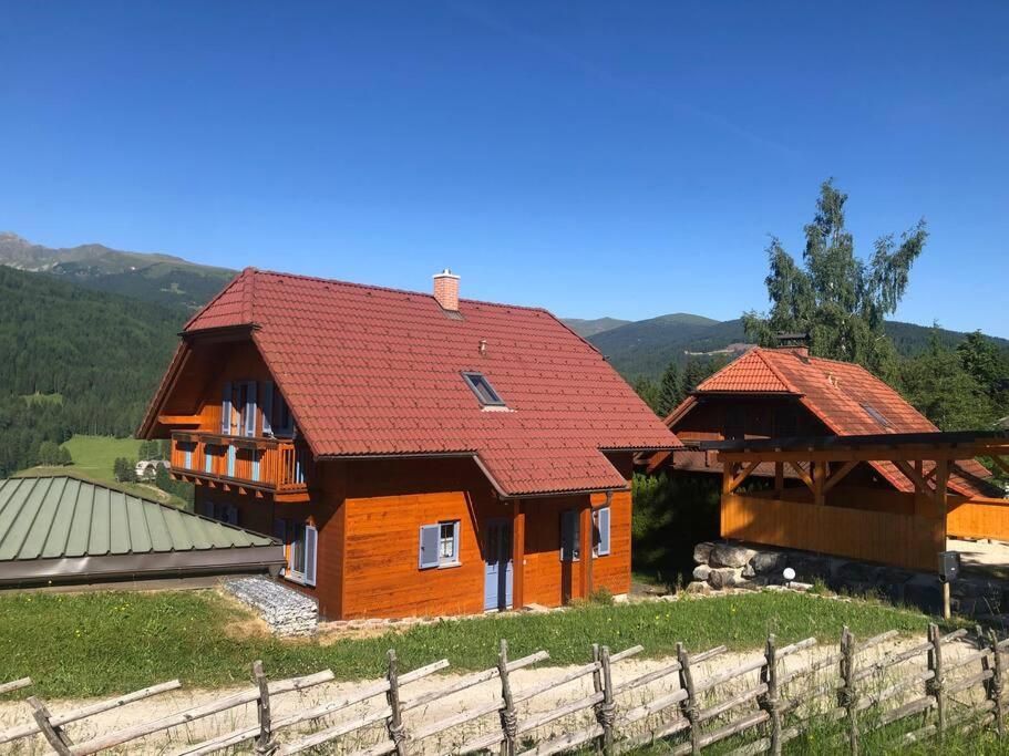 Вилла St Wolfgang-Kienberg - Ruhe Und Entspannung Mit Bester Aussicht Obdach Экстерьер фото