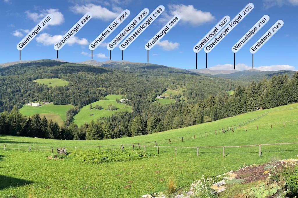 Вилла St Wolfgang-Kienberg - Ruhe Und Entspannung Mit Bester Aussicht Obdach Экстерьер фото
