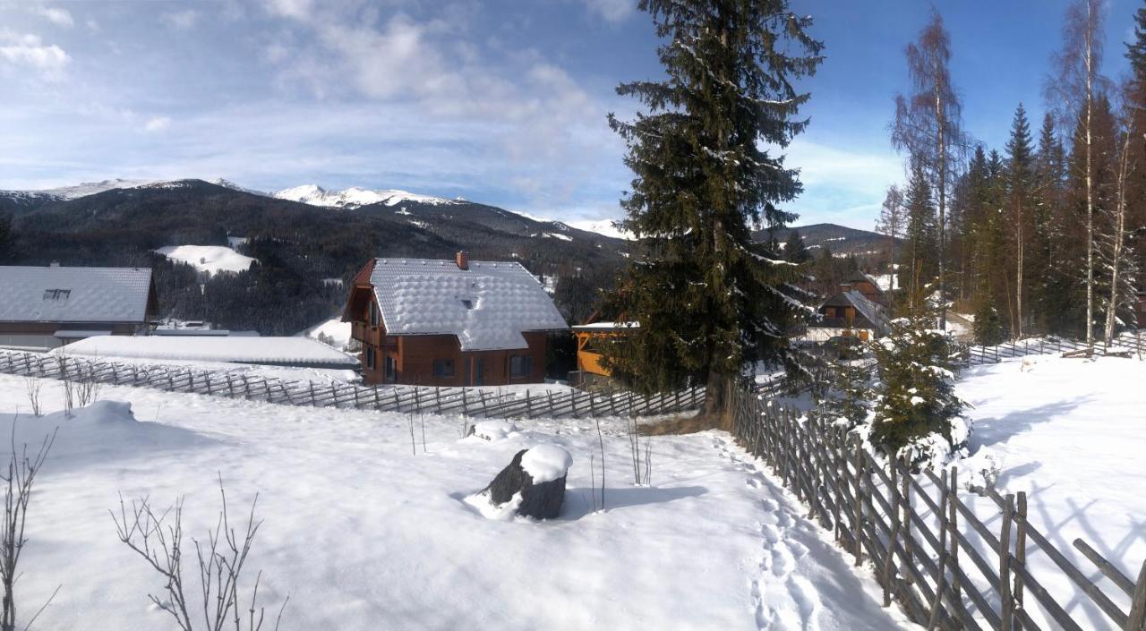 Вилла St Wolfgang-Kienberg - Ruhe Und Entspannung Mit Bester Aussicht Obdach Экстерьер фото